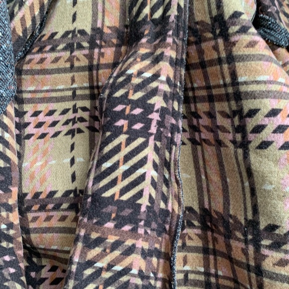 Burberry blue label tweed cape coat 3/4 sleeve - Picture 3 of 8